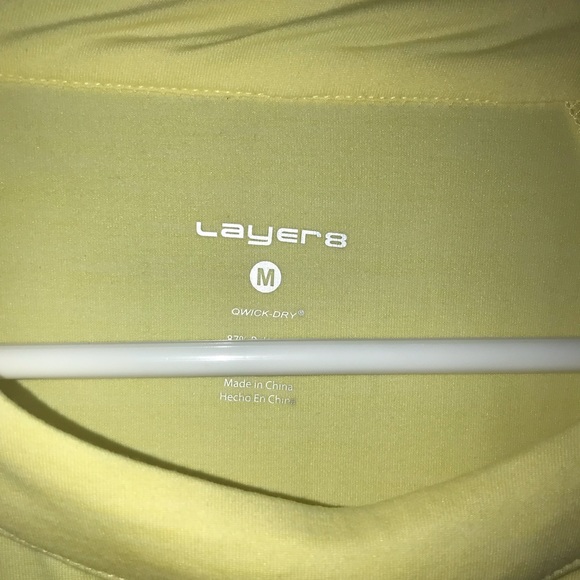 Long sleeve athletic shirt - Picture 3 of 3